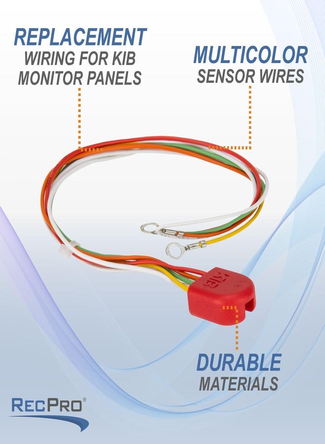 RecPro Replacement Tank Wire Harness | Fresh Water | Gray Water | Waste Water Holding Tank | KIB Sensor Probe Harness (4 Harnesses) - Image 4
